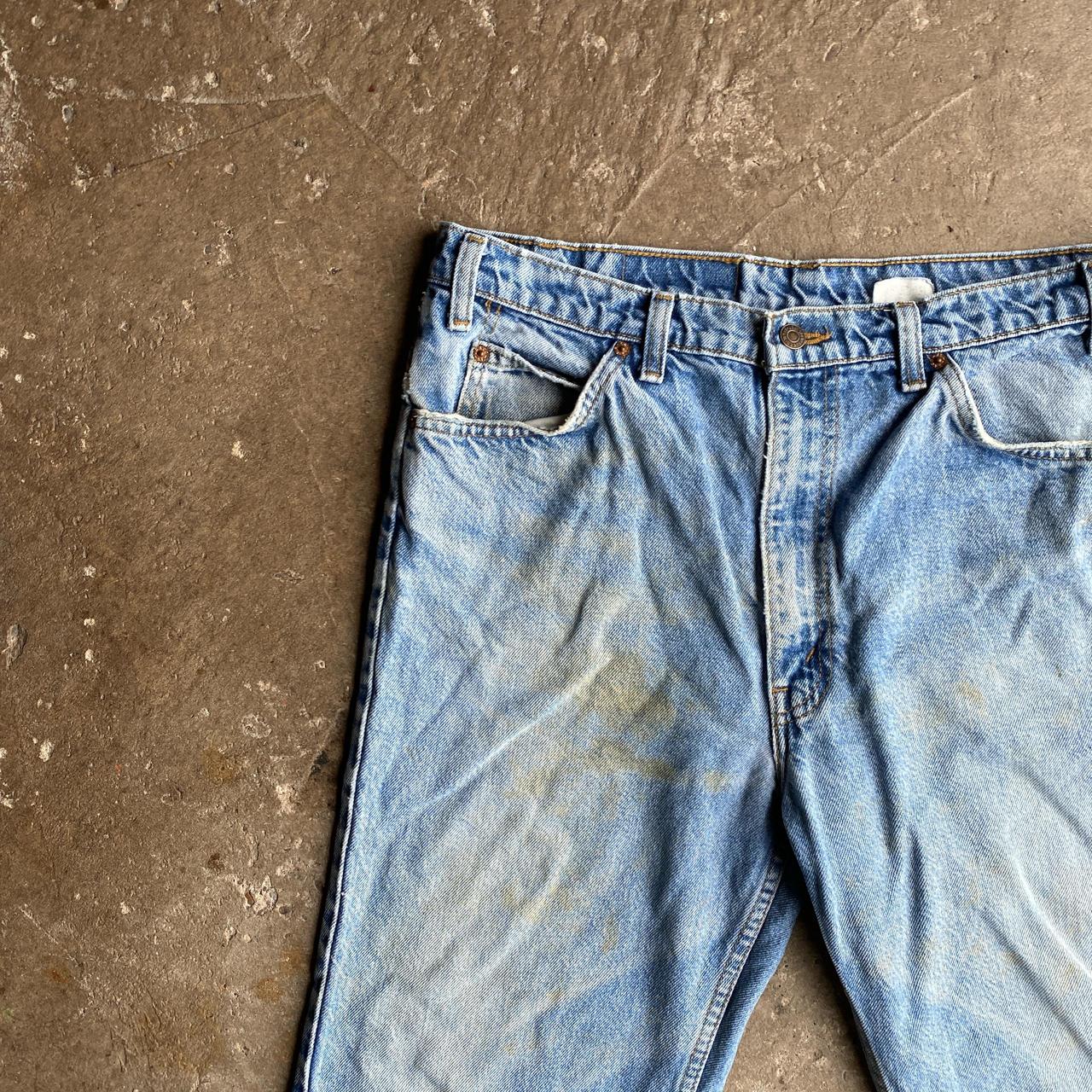 Light Blue Levi’s 505 Jeans - W38