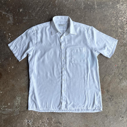 Vintage White Yves Saint Laurent shirt - L
