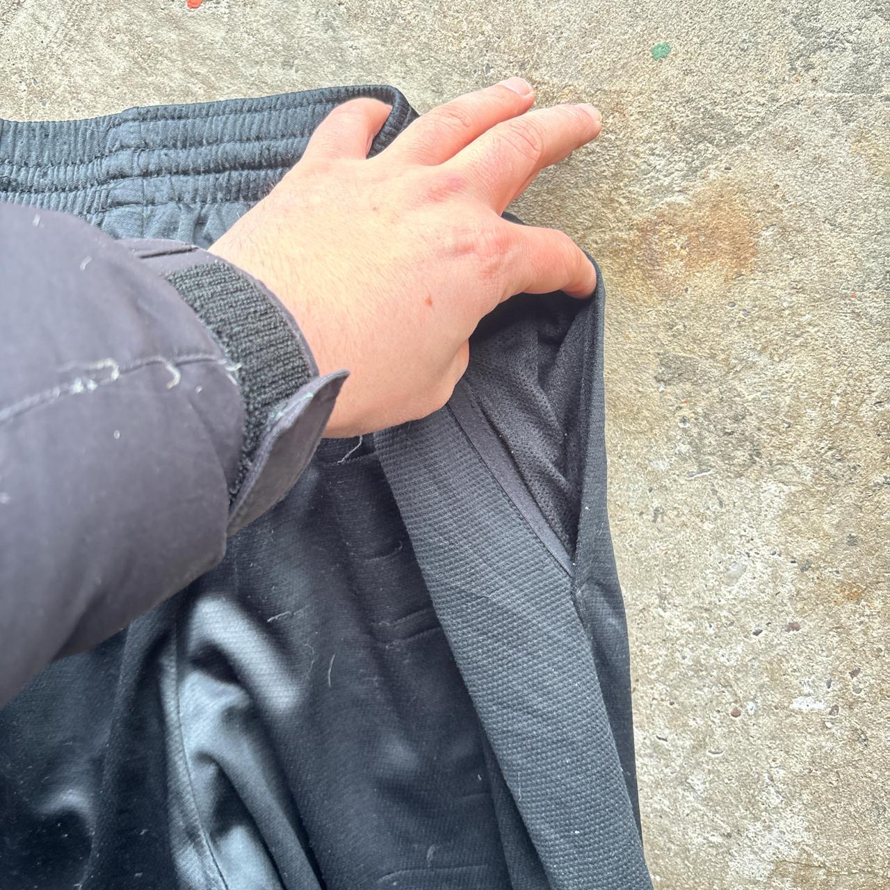 Black Nike sweatpants - XXL