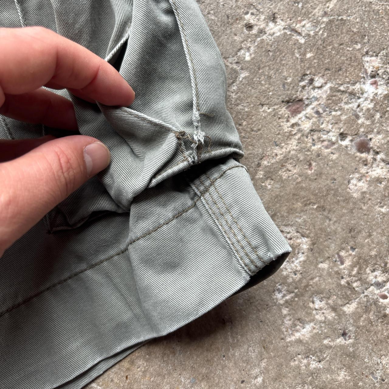Khaki Polo Ralph Lauren Cargo Shorts - W38