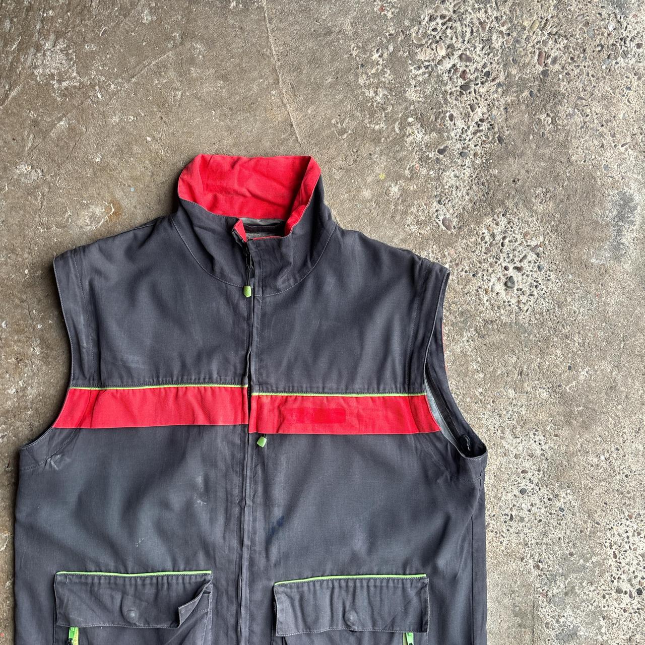 Grey TotalErg Full Zip Vest Jacket - XL