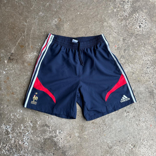 Vintage Adidas France Football Shorts