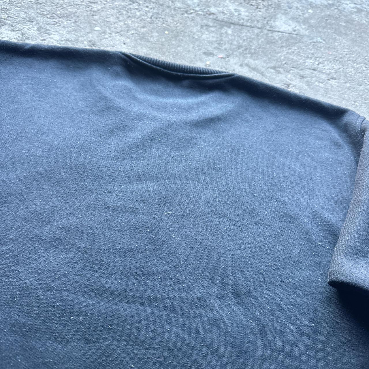 Vintage Black Fubu sweatshirt with tan detailing
