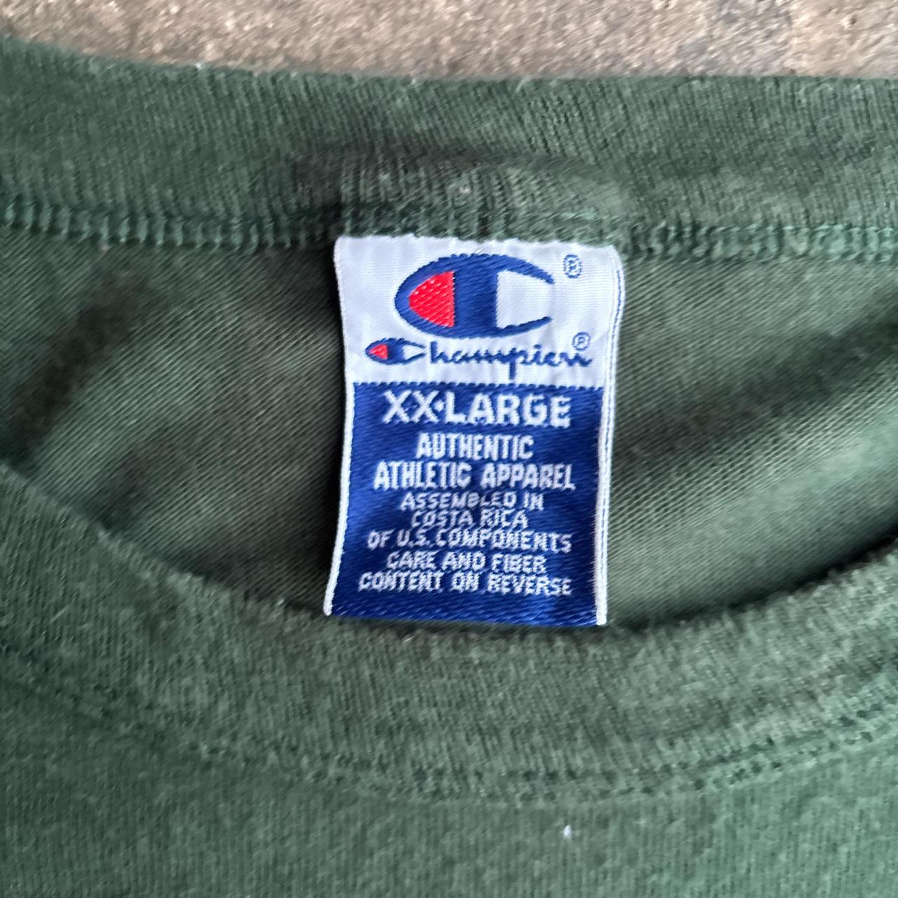 Vintage Green NFL Green Bay Packers Graphic T-Shirt - 2XL