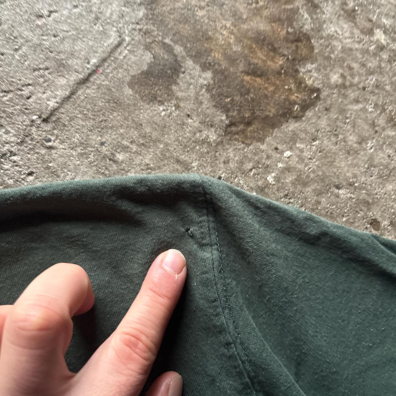 Vintage Green Dickies T-shirt - M