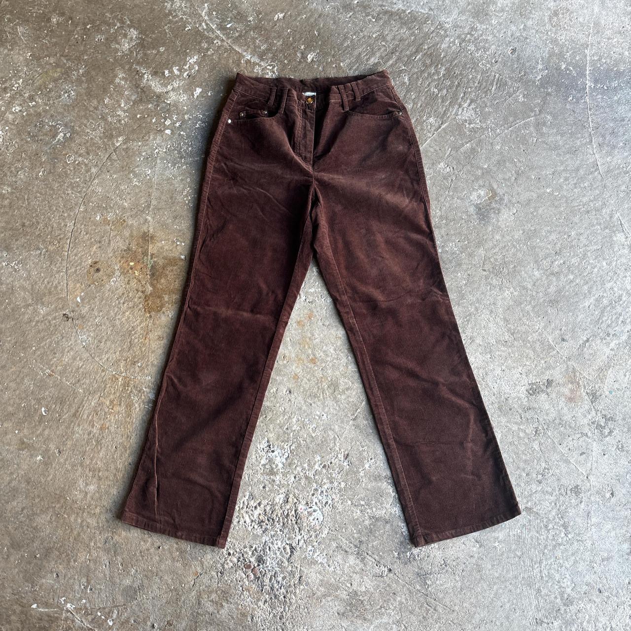 Brown Velour Viyella Brown Trousers