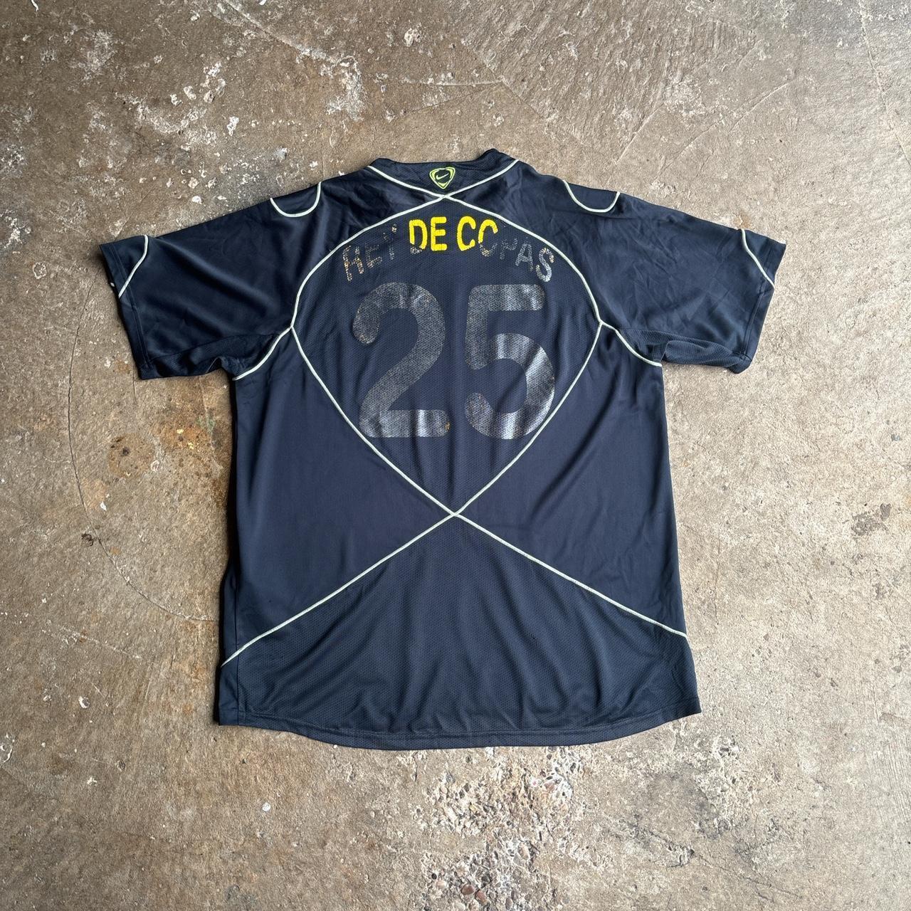 Dark Navy Nike Barcelona 2007/08 Training Shirt
