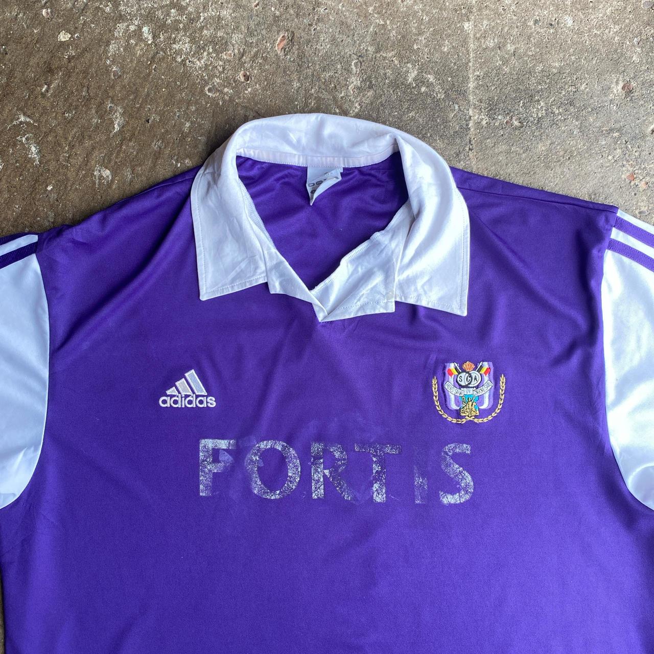 Adidas RSC Anderlecht 2003-04 Home Shirt - 2XL