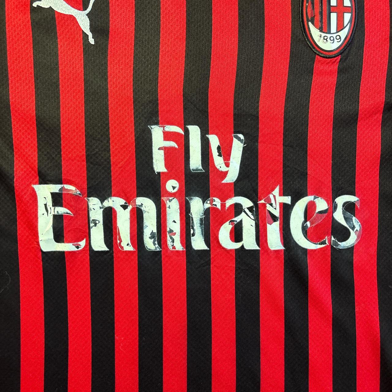 Puma AC Milan 2019/20 Home Shirt - M