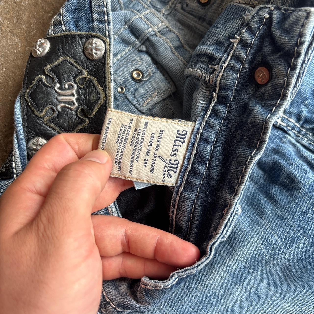 Y2K Miss Me denim jeans