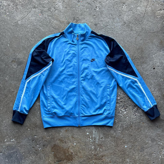 00s Blue Nike track jacket