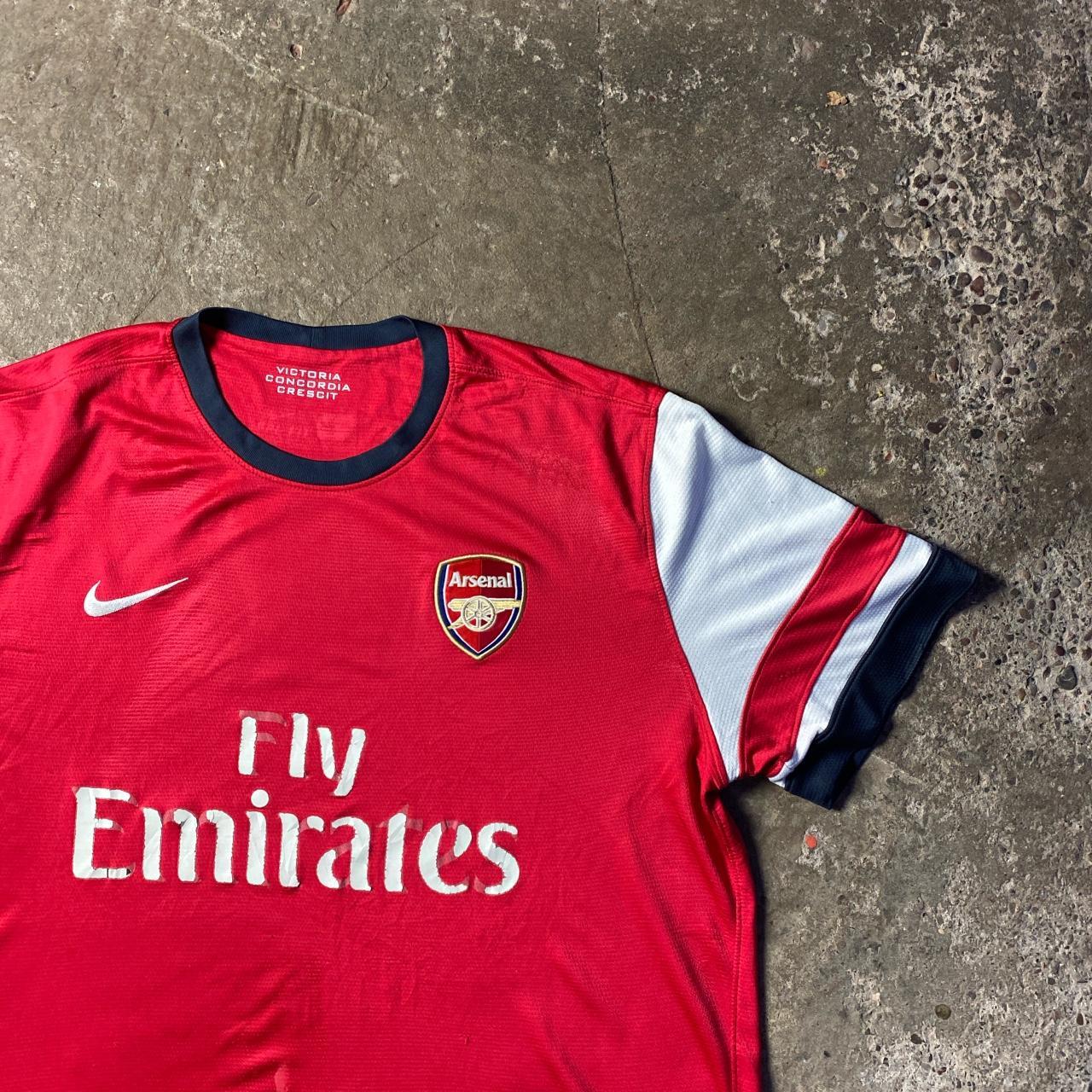 Red Arsenal 2012-2014 Nike Home Shirt - XL