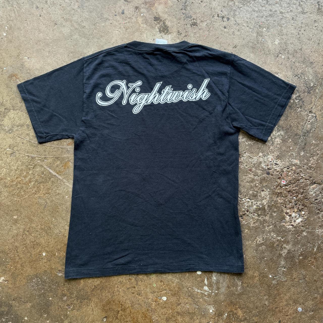 Black Nightwish tour t-shirt