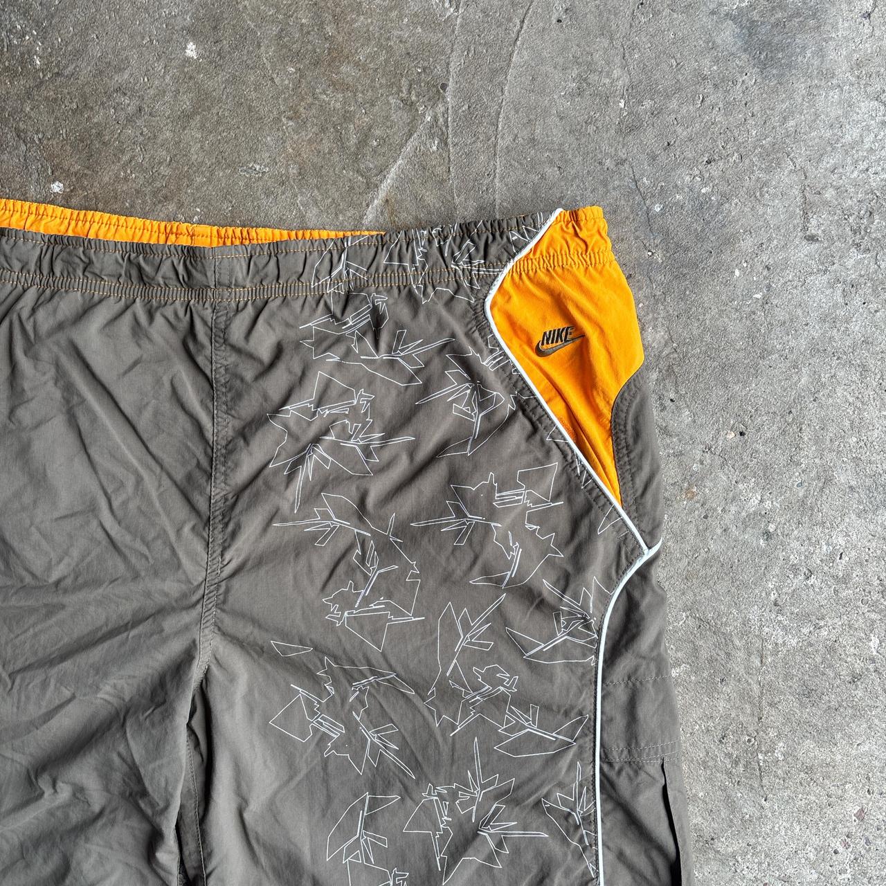 Brown Nike Air Swim Shorts/Trunks
