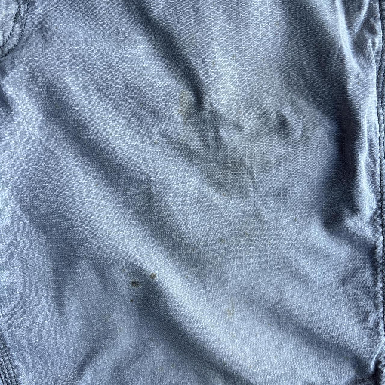Grey Carhartt Cargo Jorts