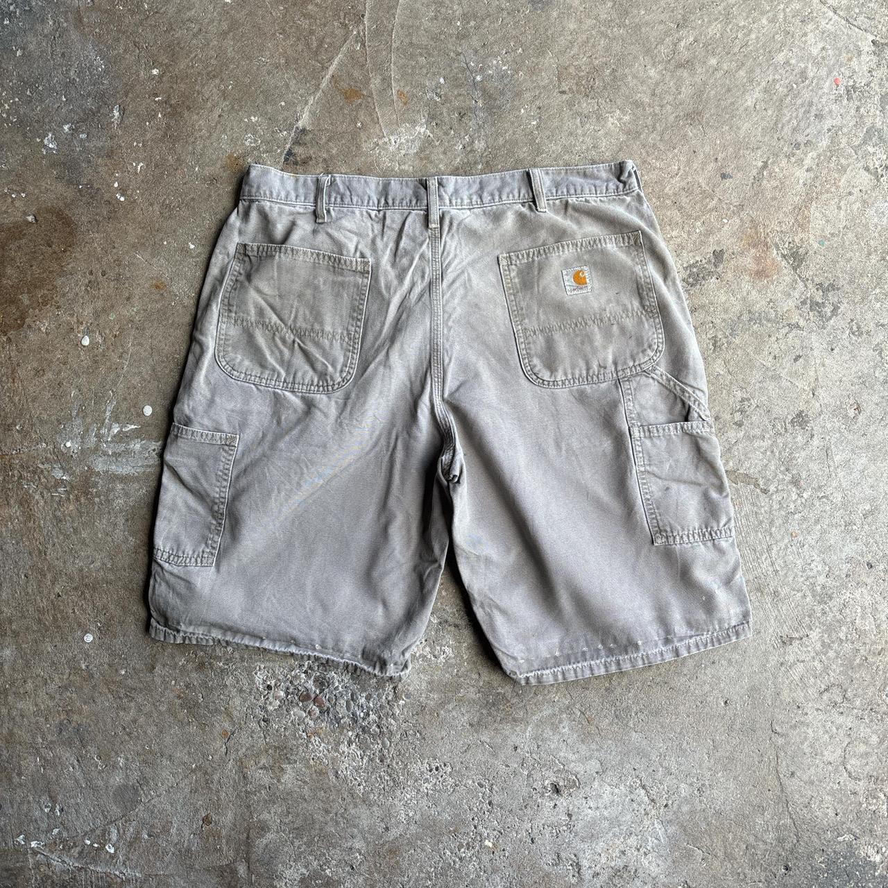 Brown Carhartt Denim Shorts