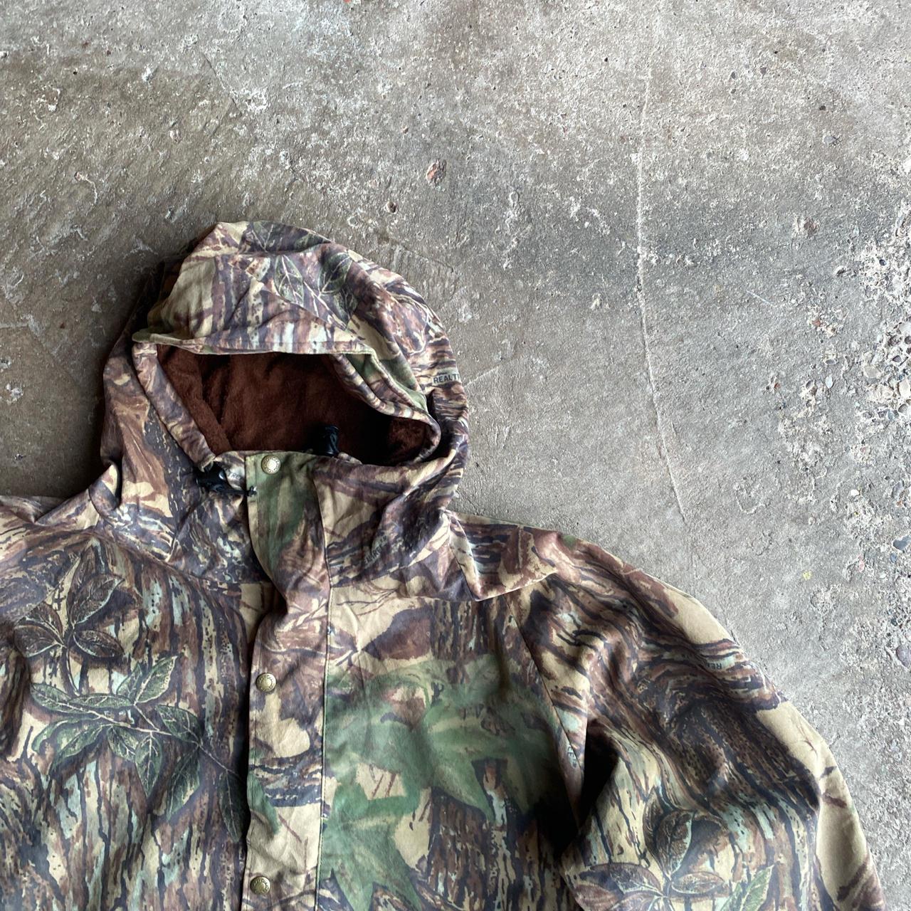 Cabela’s Full Zip Real Tree Hooded Jacket - XL