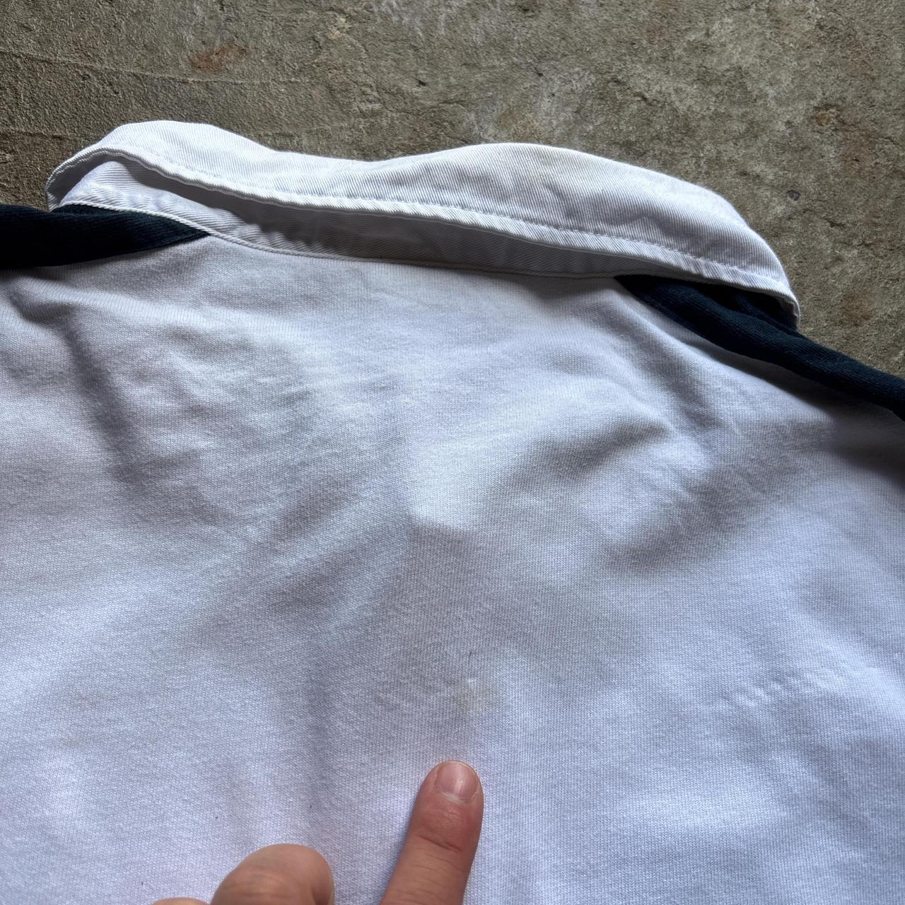 White England Rugby 2015 World Cup long-sleeve shirt - XL