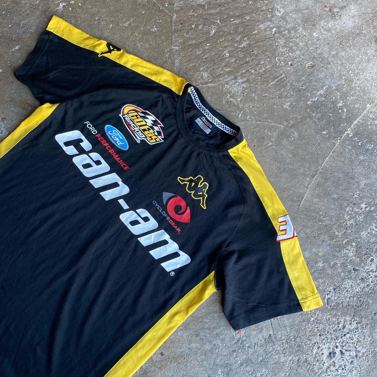 Black Kappa Go Fas Racing Team Jersey - XL