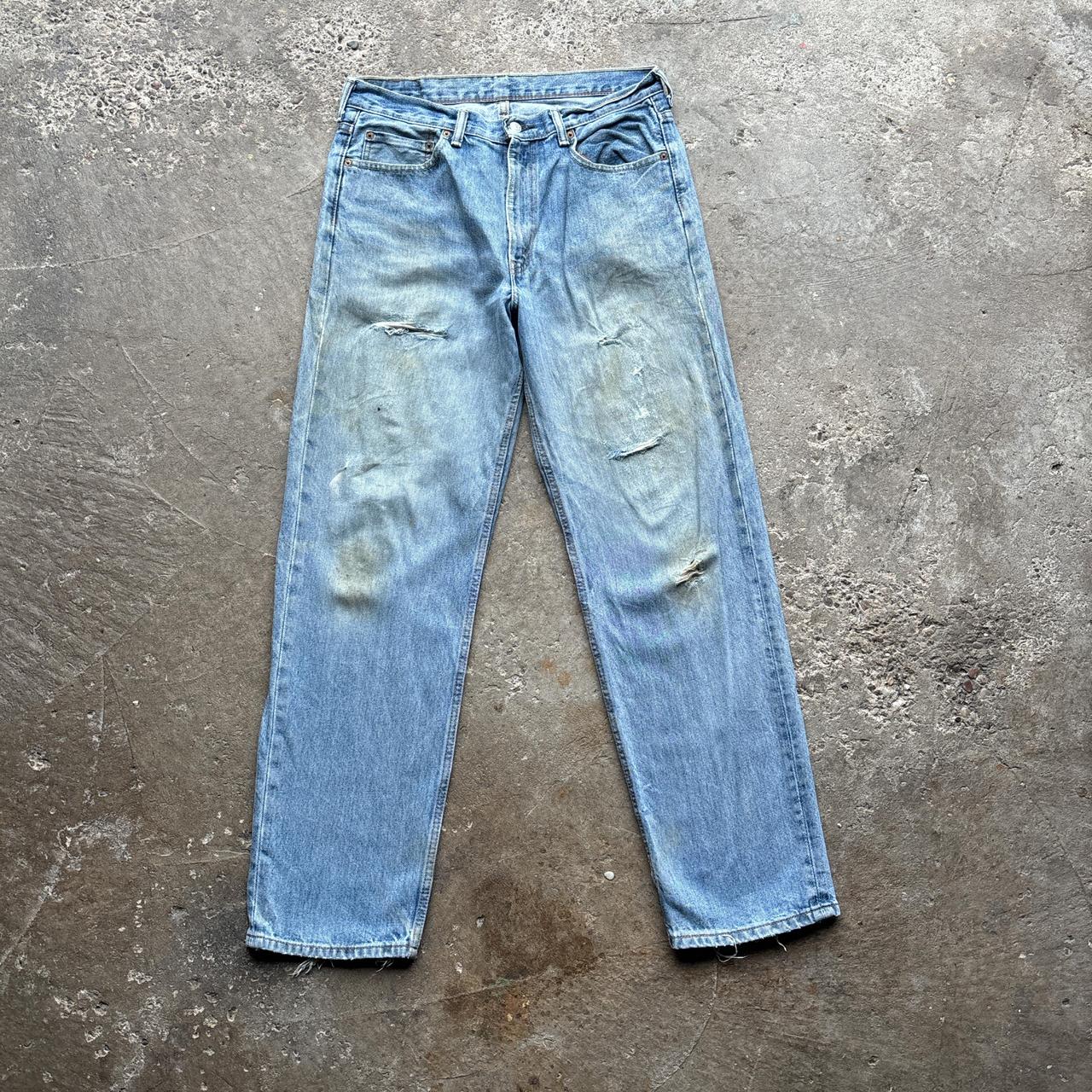 Blue Levi’s 550 Jeans - W34/L32