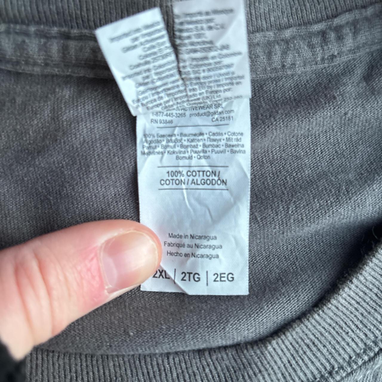 Grey Graphic Sprint Car T-Shirt - 2XL