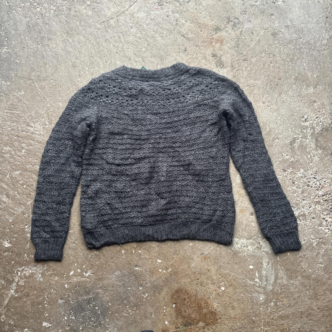 Grey Lauren Ralph Lauren wool sweater