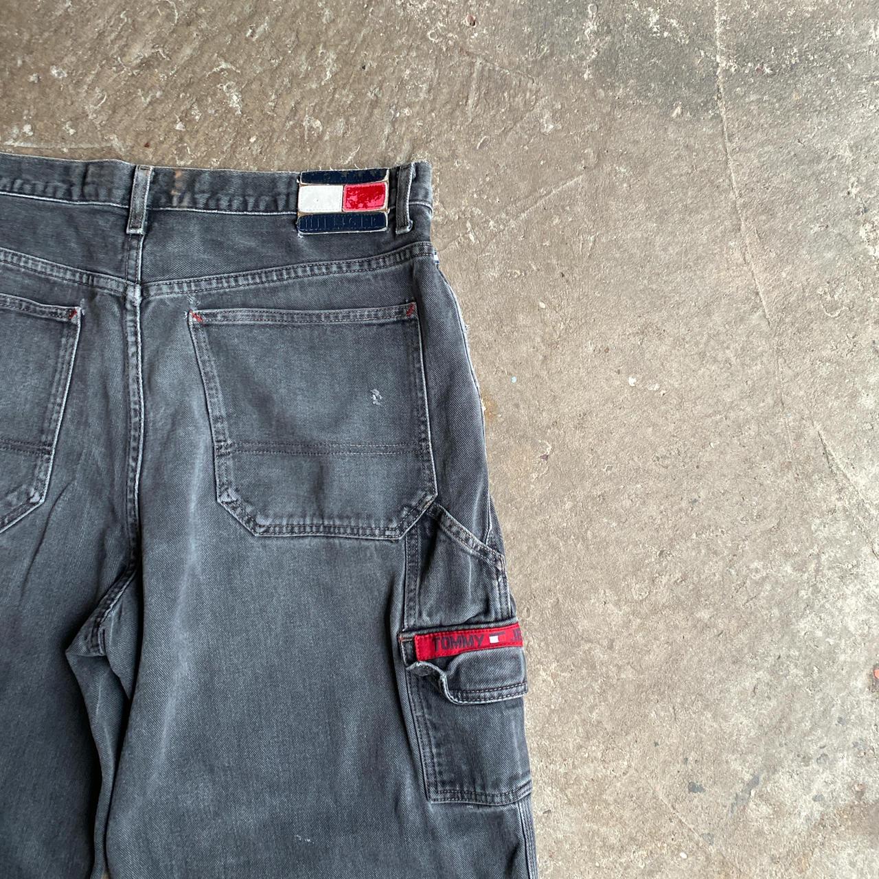 Grey Tommy Hilfiger Carpenter Jeans - W38