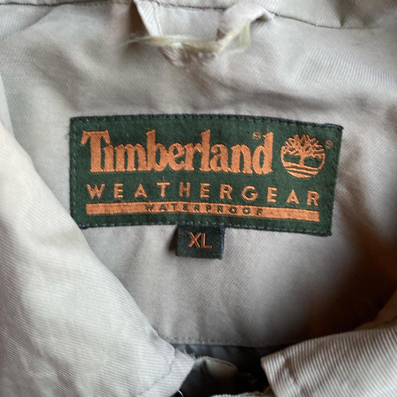 Khaki Green Timberland Full Zip Jacket - XL