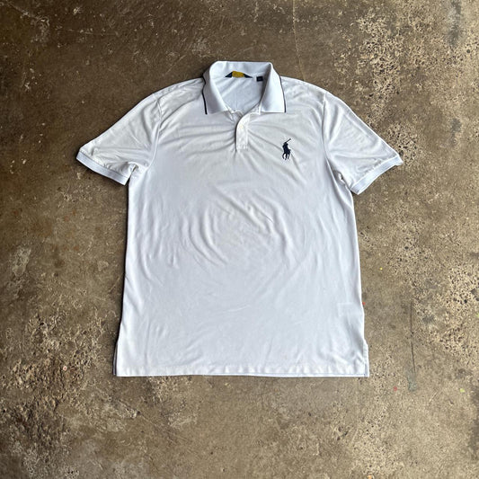 White Polo Golf Ralph Lauren Polo Shirt - XL