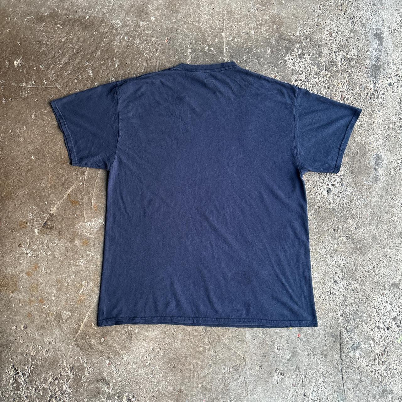 Navy Majestic Houston Astros Graphic T-Shirt - XL