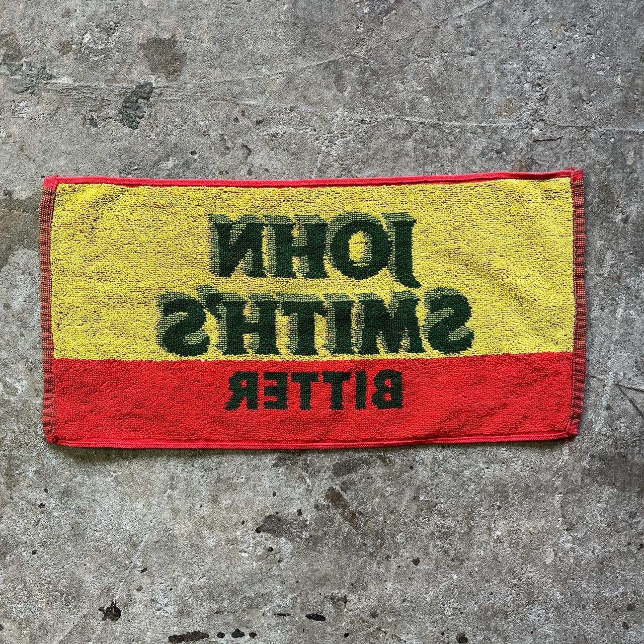 90s John Smith’s ‘Bitter’ Green Beer Towel