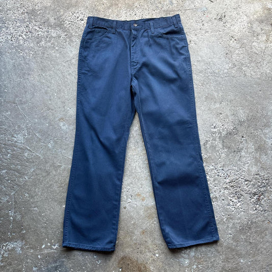 Navy Dickies trousers - W38
