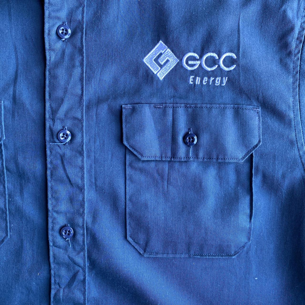 Navy Carhartt Workwear Short Sleeve Shirt - L