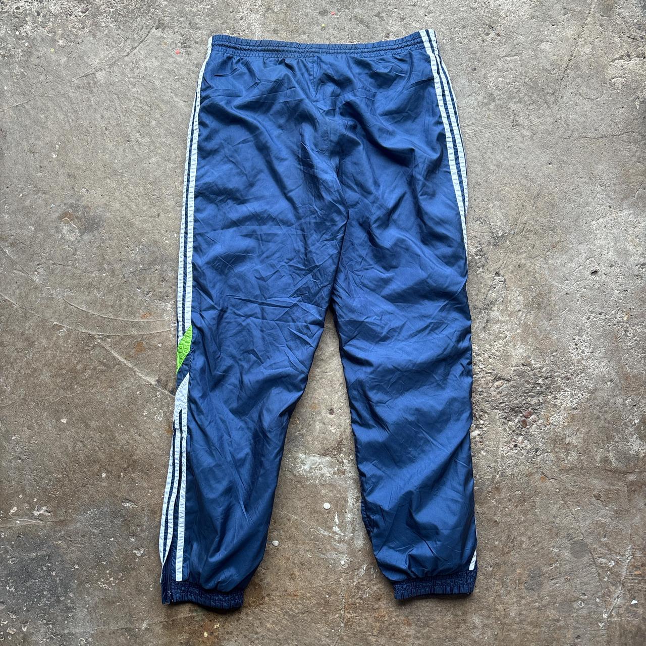 90s Navy Adidas track pants