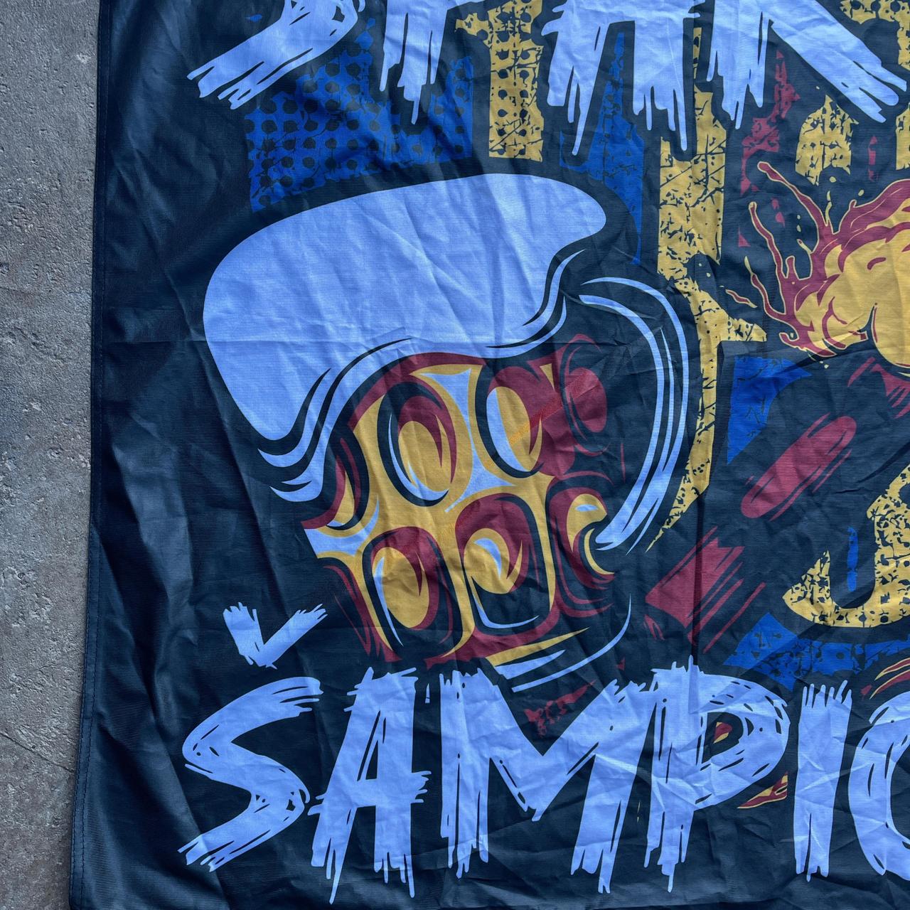 Sparta Sampion’ Beer Flag