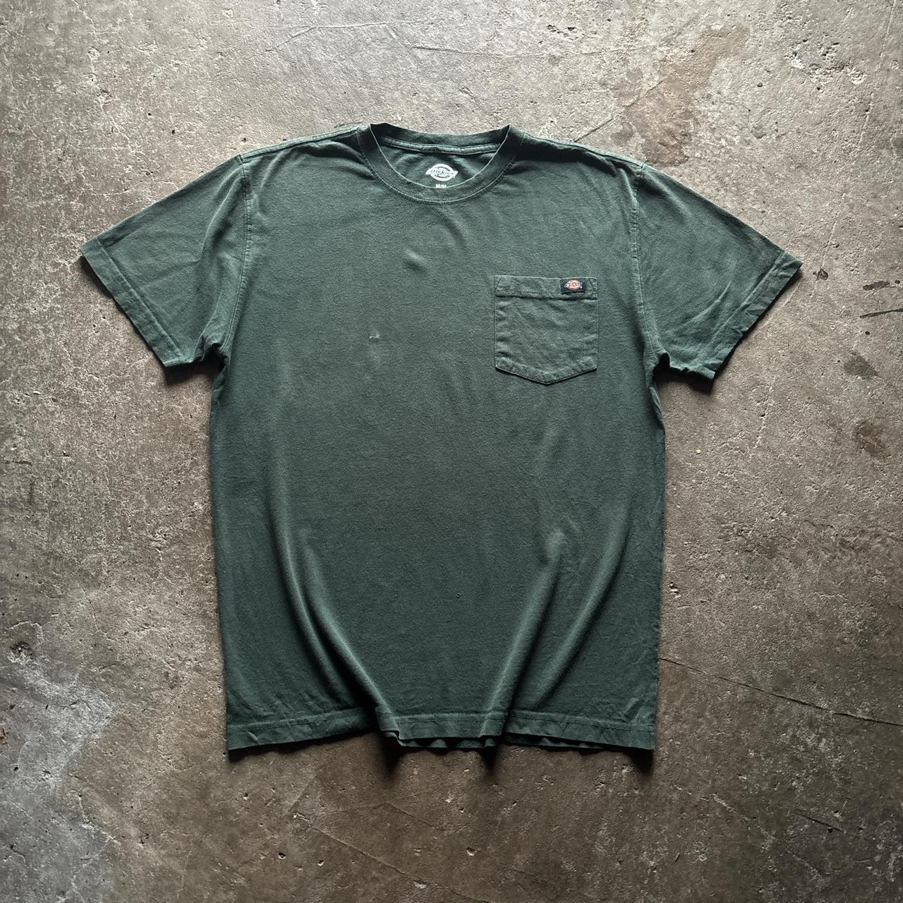 Vintage Green Dickies T-shirt - M