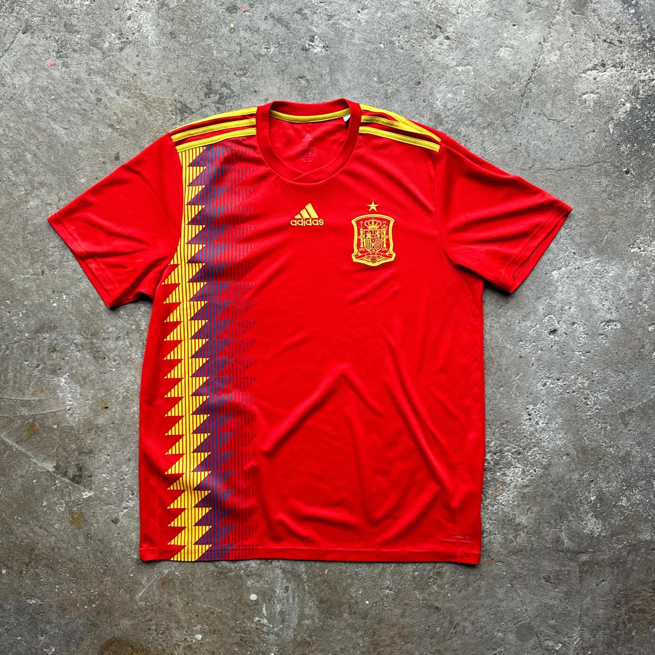 2017/19 Spain Home football shirt