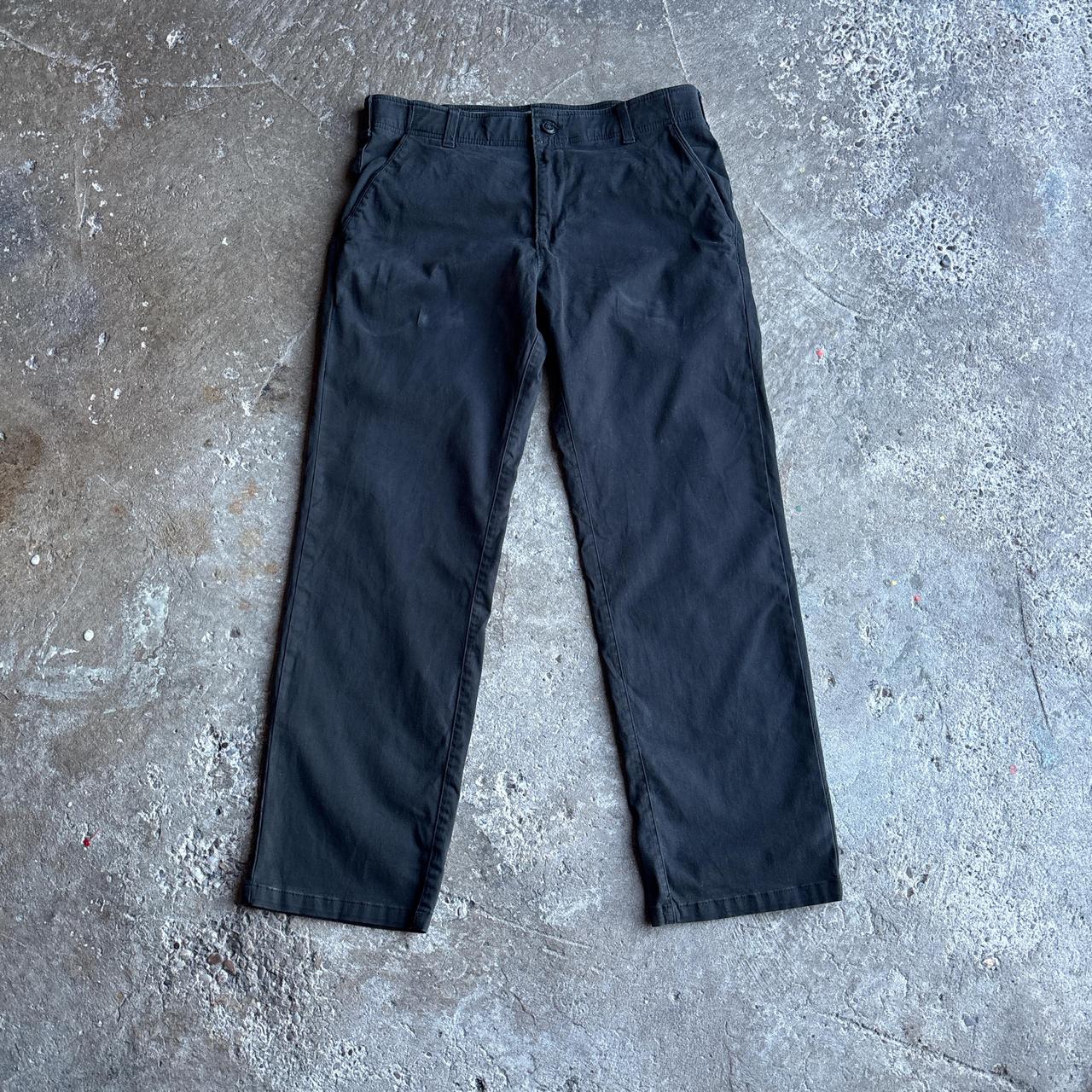 Black Lee Chino Trousers - W34