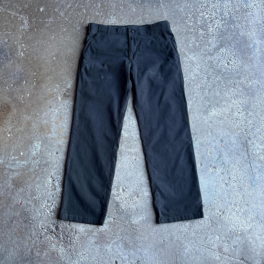 Black Lee Chino Trousers - W34