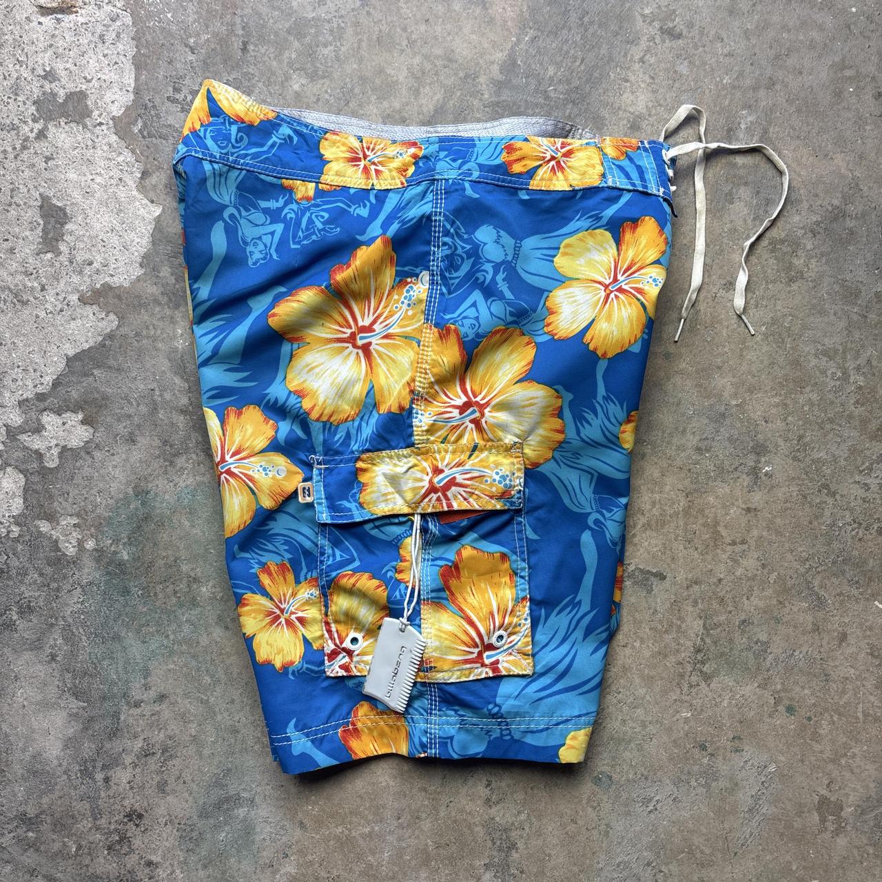 Vintage Hawaiian Billabong board shorts - W32