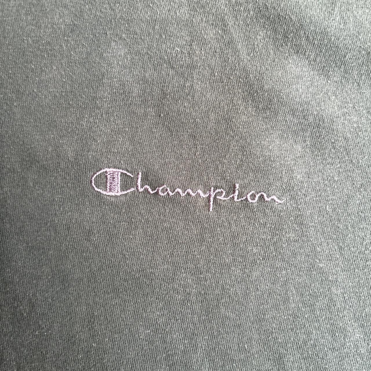 Vintage Green Champion T-Shirt - XL