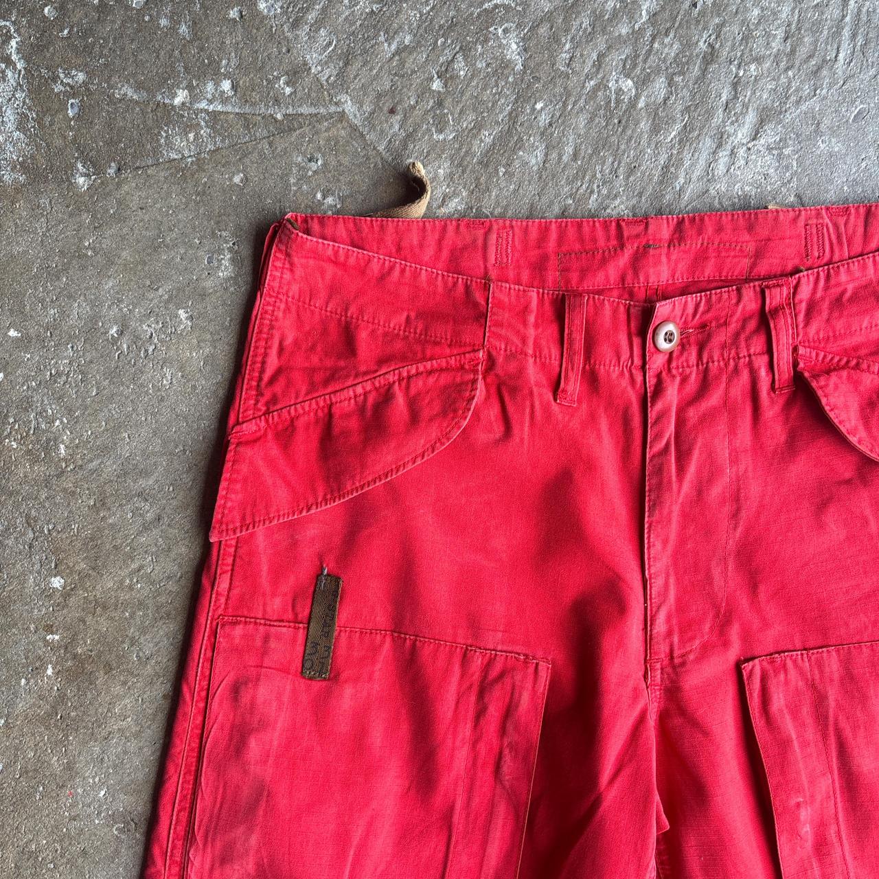 Red Cotton G-Star RAW Shorts - W36