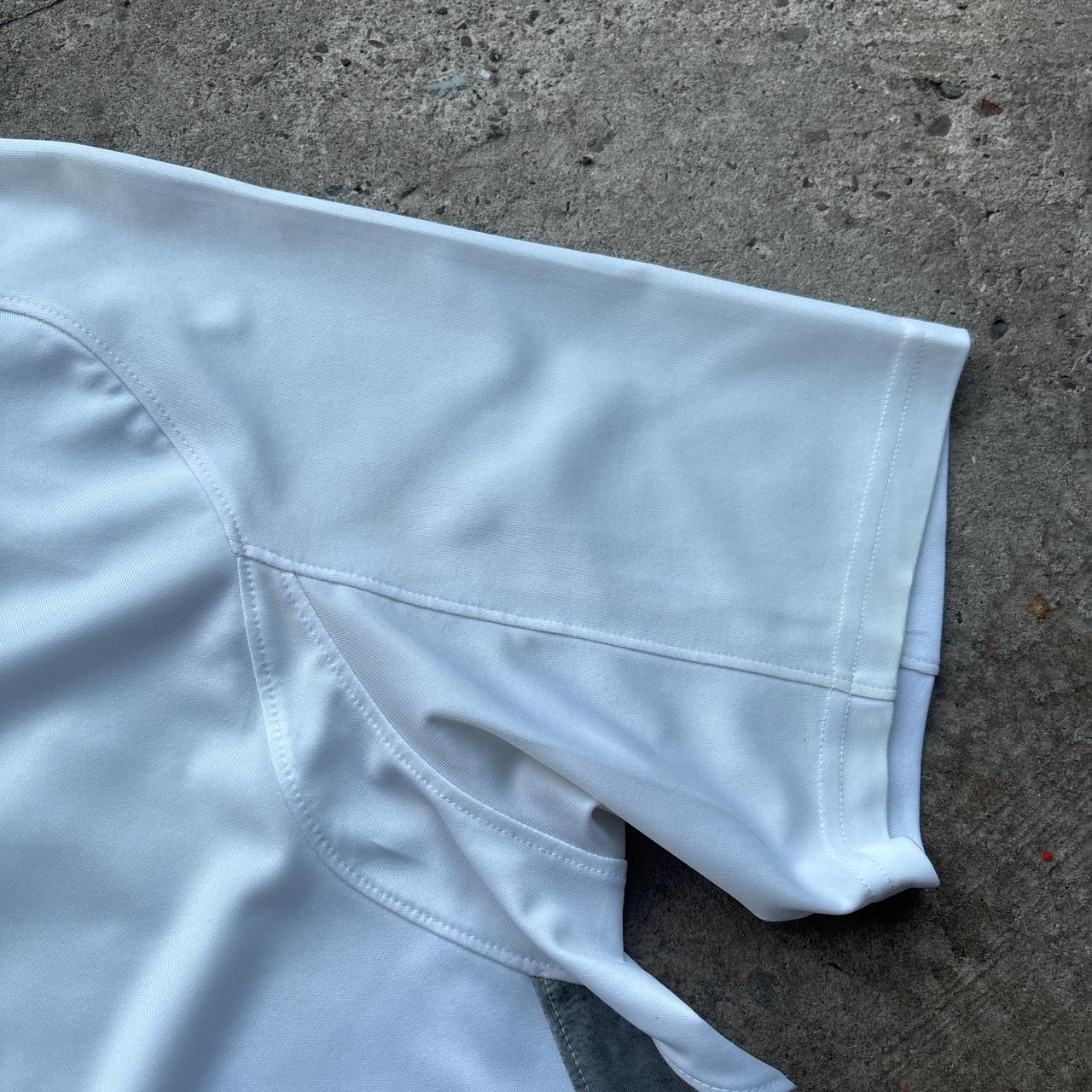 White Oakley activewear polo shirt - L