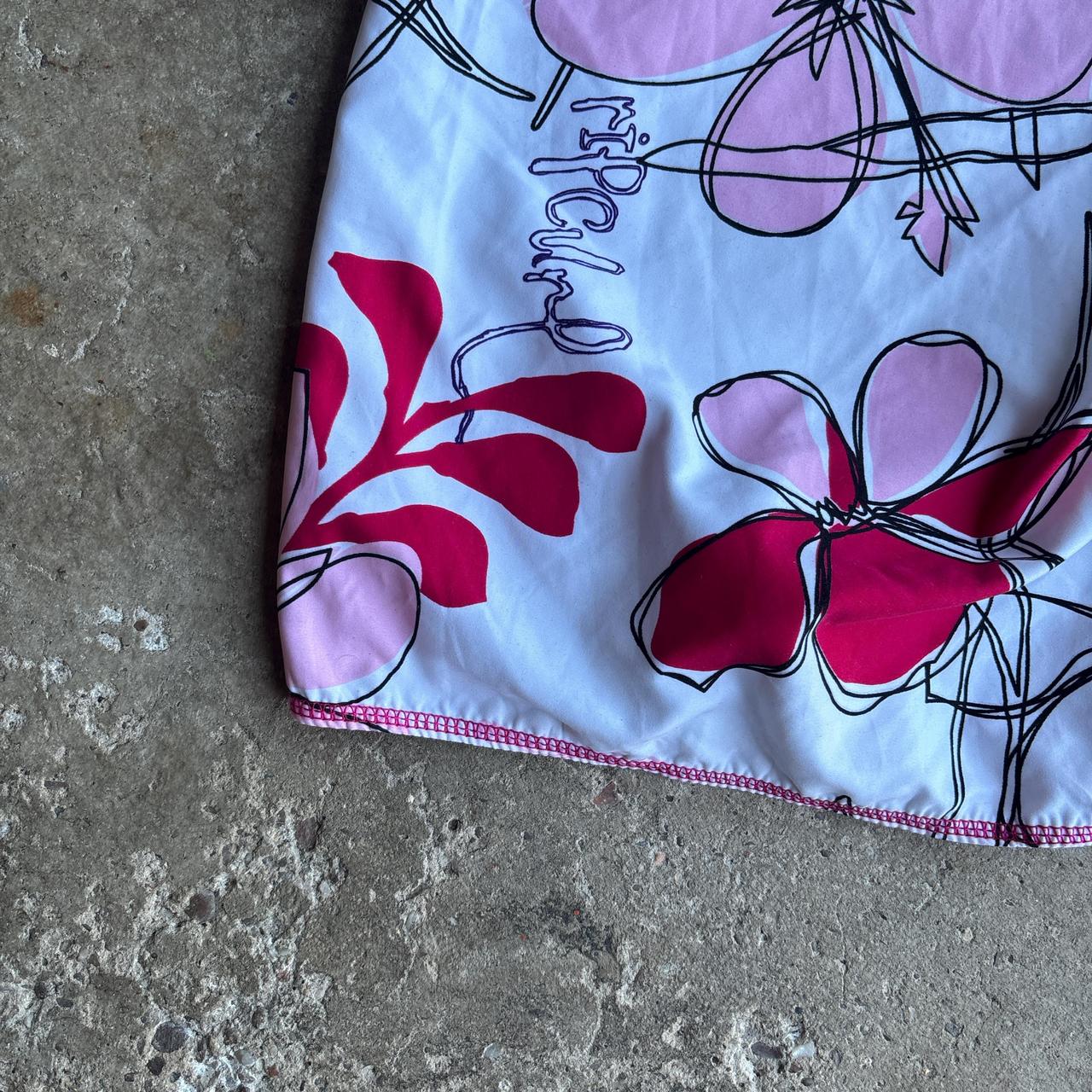 White & Pink Rip Curl Board Shorts