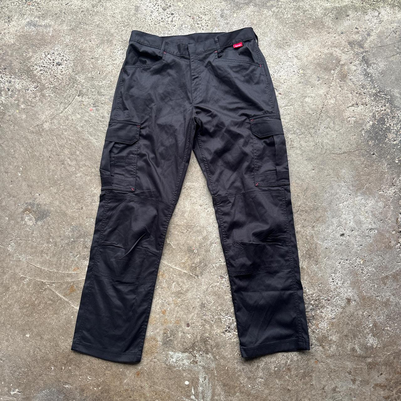 Black Royal Mail Cargo pants