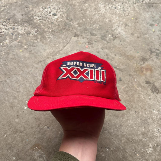 Super Bowl XXIII NFL Winston Cap - OS