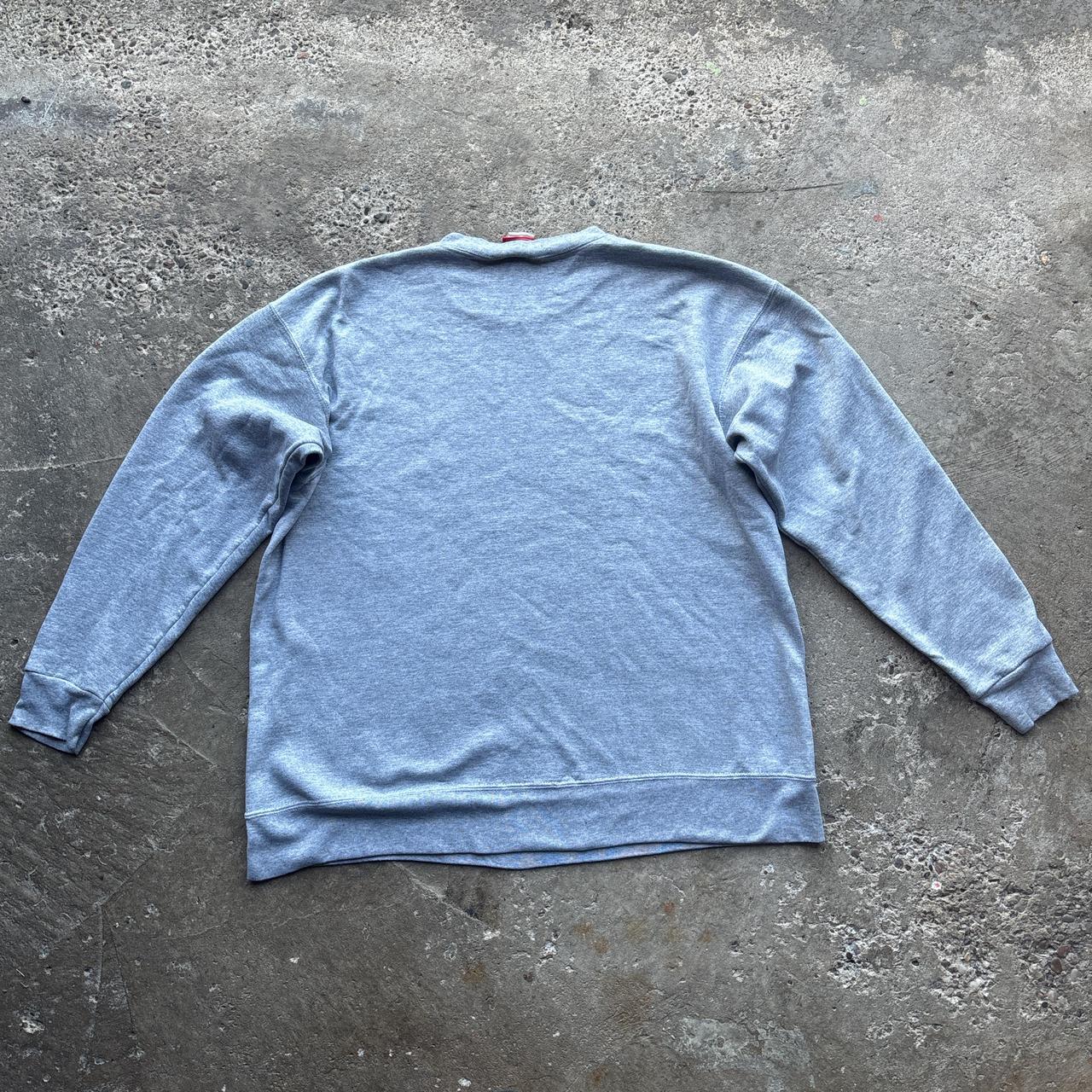 Grey Detroit Lions NFL Sweatshirt - XL