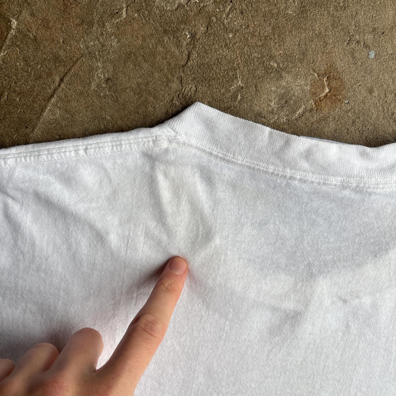 Vintage White Labrador Graphic T-Shirt - L