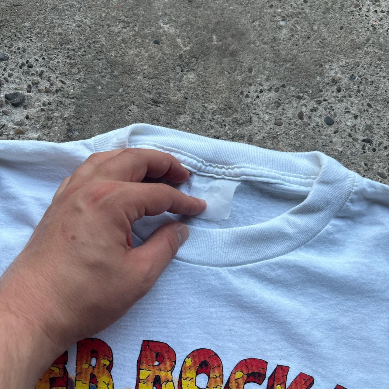 Super Rock 1992 Festival Tour Shirt longsleeve Mannheim - L