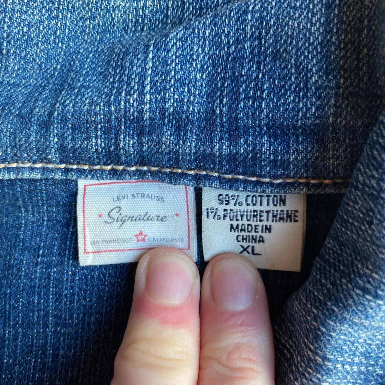 Blue Levi’s Strauss Denim Jacket - XL (women’s)
